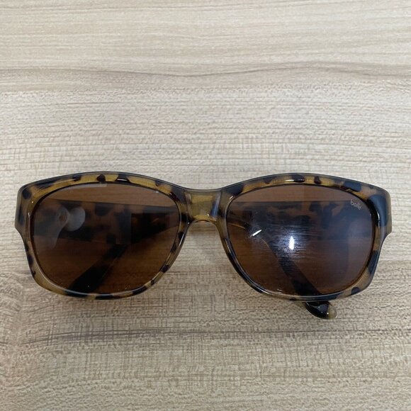 Bolle Geometric Tortoise Brown Sunglasses 485 Betty‎ Ford Invitational Frames - Picture 6 of 9